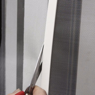 巨发 磁性防蚊纱窗 绿框+灰纱 50*110cm