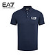 EMPORIO ARMANI EA7 EMPORIO ARMANI奢侈品男装EA7男士印花LOGO棉短袖POLO衫 3KPF21-PJ02Z NAVY-1554藏青色