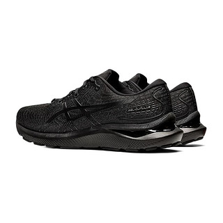 ASICS 亚瑟士 Gel-Cumulus 24 男子跑鞋 1011B366-001 黑色 42.5
