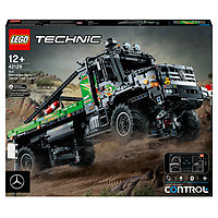 LEGO 乐高 Technic科技系列 42129 4×4梅赛德斯-奔驰 Zetros越野卡车