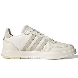 adidas NEO Courtmaster 女子休闲运动鞋 FW2900 米白 38.5