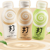 临期品：农夫山泉 打奶茶 380ml*5瓶