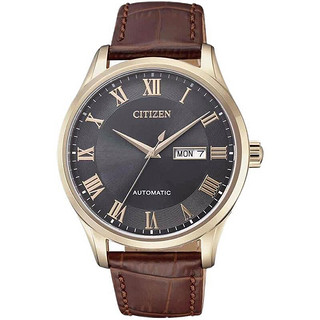 CITIZEN 西铁城 机械腕表系列 41.4毫米自动上链腕表 NH8363-14H