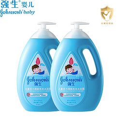 Johnson & Johnson 强生 儿童 洗发沐浴露二合一1kg*2瓶