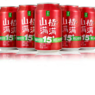 JINYE 金晔 山楂满满 310ml*24瓶