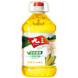 九三 玉米胚芽油 5L