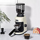 WPM 惠家 磨豆机ZD17N电动家用商用小型意式咖啡豆研磨粉机器防静电