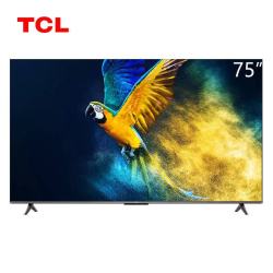 tcl75v6e液晶电视75英寸