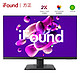 iFound 方正 24EQ4H1 23.8英寸IPS显示器（2K、104%sRGB、60Hz）