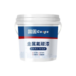 国固 金属氟碳翻新漆 1kg