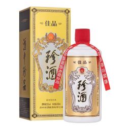 KWEICHOW ZHENJIU 珍酒 佳品经典（原珍珍） 53度 酱香型白酒 500ml 单瓶装
