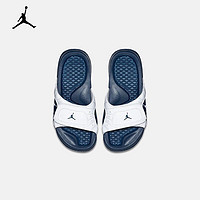 PLUS会员：AIR JORDAN HYDRO XII RETRO BG 大童复刻拖鞋 820267-107