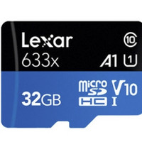 Lexar 雷克沙 633x MicroSD存储卡 32GB