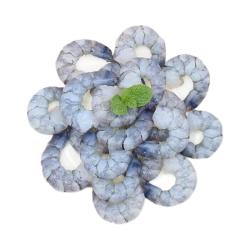 UNIVERSAL 环球水产 黑虎虾仁（大号）200g*2件+海南活冻黑虎虾（大号）净重350g*4件（虾仁41.9元/斤、虾39.9元/斤，附建议）