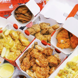 上海+杭州40店通用！Hotties火辣炸鸡 单双人纷享套餐