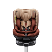 WELLDON 惠尔顿 智转 儿童安全座椅 0-7岁 星巴咖