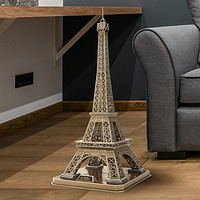 CubicFun 乐立方 3D立体拼图居家摆件模型拼装礼物玩具礼物巴黎埃菲尔铁塔