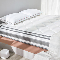 PLUS会员：YANXUAN 网易严选 奢乳胶床垫 双面睡感软硬两用床垫子 120*200cm