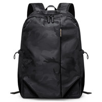 GOLF 高尔夫 男士双肩包 5I688417J 迷彩黑 大号