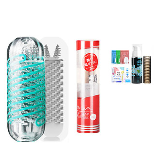 TENGA 典雅 飞机杯套装(飞机杯+tenga专用润滑油+冰感润滑液+情趣大礼包+滴水蛋+套筒)
