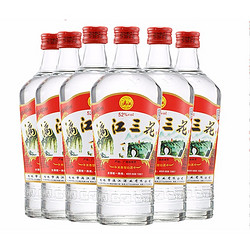 漓江牌 三花酒 52%vol 米香型白酒 480ml*6瓶 整箱装