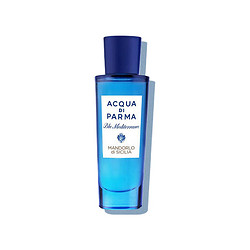 ACQUA DI PARMA 帕尔玛之水 西西里岛杏仁 中性淡香水 EDT 30ml