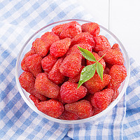 Be&Cheery; 百草味 蜜饯 草莓干 50g 果脯水果干休闲 零食小吃特产任选