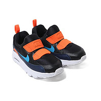 NIKE 耐克 AIR MAX TINY 90 (PS) 儿童休闲运动鞋 881927-020 黑蓝橙 35码