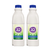 a2 艾尔 鲜奶 澳洲巴氏杀菌鲜牛奶 A2蛋白儿童全脂纯牛奶1L*2瓶