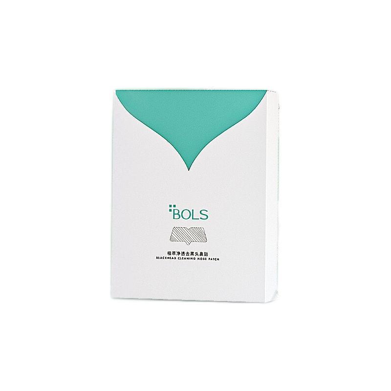 Bols 葆丽匙 植萃净透去黑头鼻贴 32.5ml*10