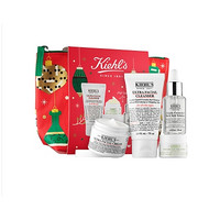 Kiehl's 科颜氏 限量经典套盒 （洁面 75ml+面霜 50ml+淡斑精华 30ml+眼霜 14ml）