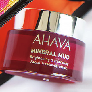 AHAVA 艾哈佛 矿物海泥光透保湿面膜 50ml