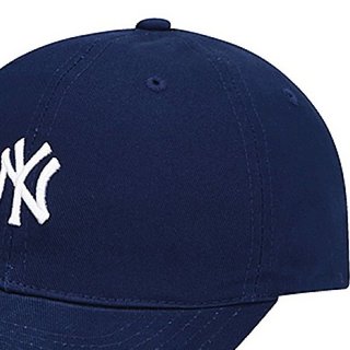 MLB 美国职棒大联盟 中性运动棒球帽 藏青色 小logo