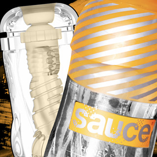 Sauce 非理性 S-M001-3 消音火箭 单通道手动飞机杯 30cm 蜜汁酱