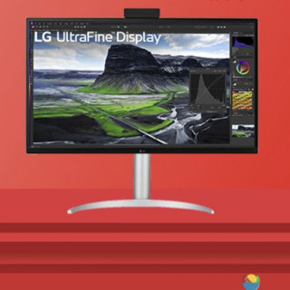 LG 乐金 32UQ85R 31.5英寸 IPS 显示器（3840*2160、60Hz、DCI-P3 98%、HDR400、Type-C 90W）