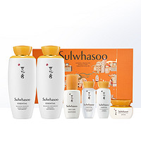 88VIP：Sulwhasoo 雪花秀 滋盈肌本润颜水乳礼盒装（润颜水125+乳125ml+赠精华8ml+面霜15ml+水15+乳15ml）