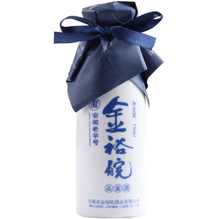 金裕皖 白酒 梅兰竹菊酒 52度纯粮食12 150ml 品鉴版