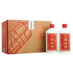 小糊涂仙 小糊涂神 佳酿4+2 52%vol 浓香型白酒 500ml*6瓶 整箱装