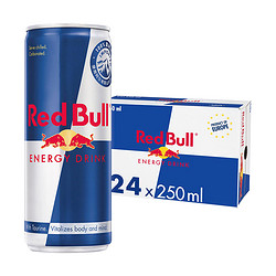 Red Bull 红牛 Redbull 奥地利红牛 功能饮料  250ml*6罐