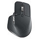 logitech 罗技 MX Master 3 2.4G蓝牙 优联 双模无线鼠标 4000DPI 石墨黑