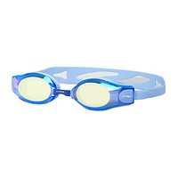 PLUS会员：LI-NING 李宁 专业游泳镜  509镀膜平光蓝色