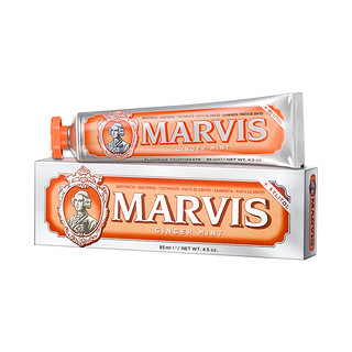 MARVIS 玛尔仕 异域生姜薄荷牙膏