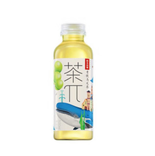 NONGFU SPRING 农夫山泉 茶π 青提乌龙 500ml*5瓶