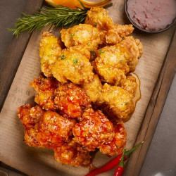 bibigo 必品阁 韩式微波炸鸡 200g*7袋（口味随机）