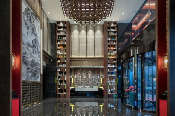 近岳麓山橘子洲,周末中秋不加价!湖南金融中心戴斯温德姆酒店 仲夏观景·榻榻米大床房 2晚(连住)