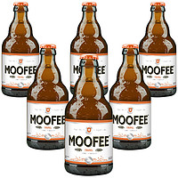 MOOFEE 慕妃 比利时原装进口 精酿 啤酒 慕妃三料 烈性啤酒 330mL*6瓶