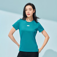 PELLIOT 伯希和 夏季必备女式T恤百搭圆领运动速干T恤女短袖上衣