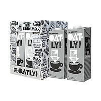 OATLY 噢麦力 咖啡大师燕麦奶咖啡伴侣谷物早餐奶进口饮料 1L*6整箱年货