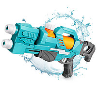 AoZhiJia 奥智嘉 大号儿童玩具水枪双头喷射高压水枪沙滩戏水玩具 男孩女孩玩具 49cm