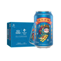 燕京啤酒 鲜啤 330ml*24听